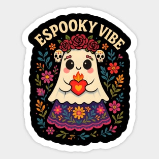 Espooky Vibes Sticker